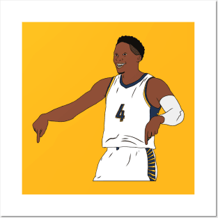 This Is Victor Oladipo's City Posters and Art